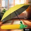 sku_0de33fea-b280-4704-95fc-0945aeed55ac.jpg Vegetable Shaped Folding Umbrella – UV Protection | DrizzlePro