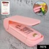 Mini Plastic Bag Sealer – Portable Heat Sealing Machine | FERVENT