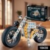 Metal Bike Building Kit – DIY STEM Construction Toy for Kids | Little Blocks