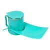 Snack Tray with Steel Cup – Multi-functional for Kids & Home | TinyTrendy