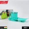 Snack Tray with Steel Cup – Multi-functional for Kids & Home | TinyTrendy