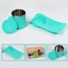 Snack Tray with Steel Cup – Multi-functional for Kids & Home | TinyTrendy