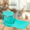 Snack Tray with Steel Cup – Multi-functional for Kids & Home | TinyTrendy