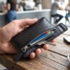 wallet-5.jpg Adhesive Card Phone Holder – Zipper Pocket Wallet | Mobiléon